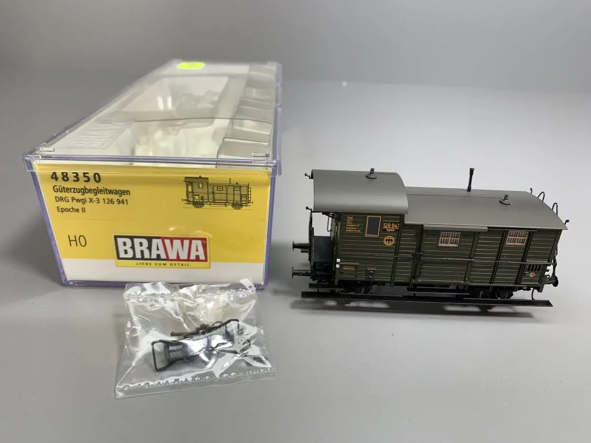 Brawa Modelleisenbahn Güterzugbegleitwagen
