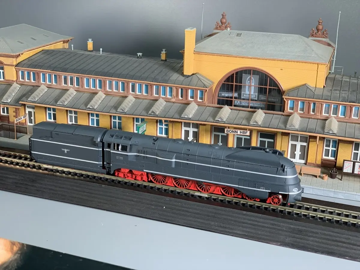 Brawa Modelleisenbahn Dampflok BR 06