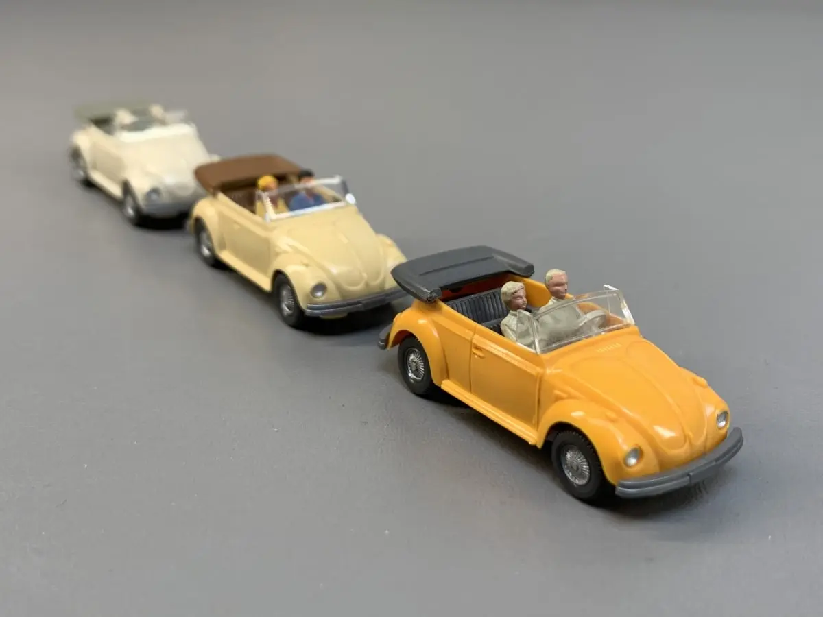Modellauto Ankauf Wiking Volkswagen VW Käfer Cabriolet