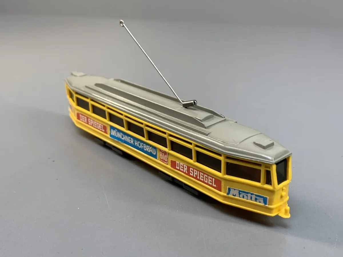 Modellauto Ankauf Modellstraßenbahn