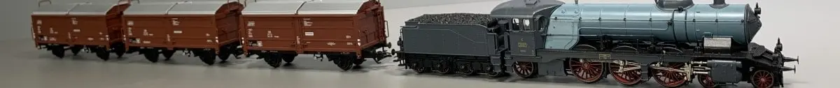 Nann Modelleisenbahnen Ankauf